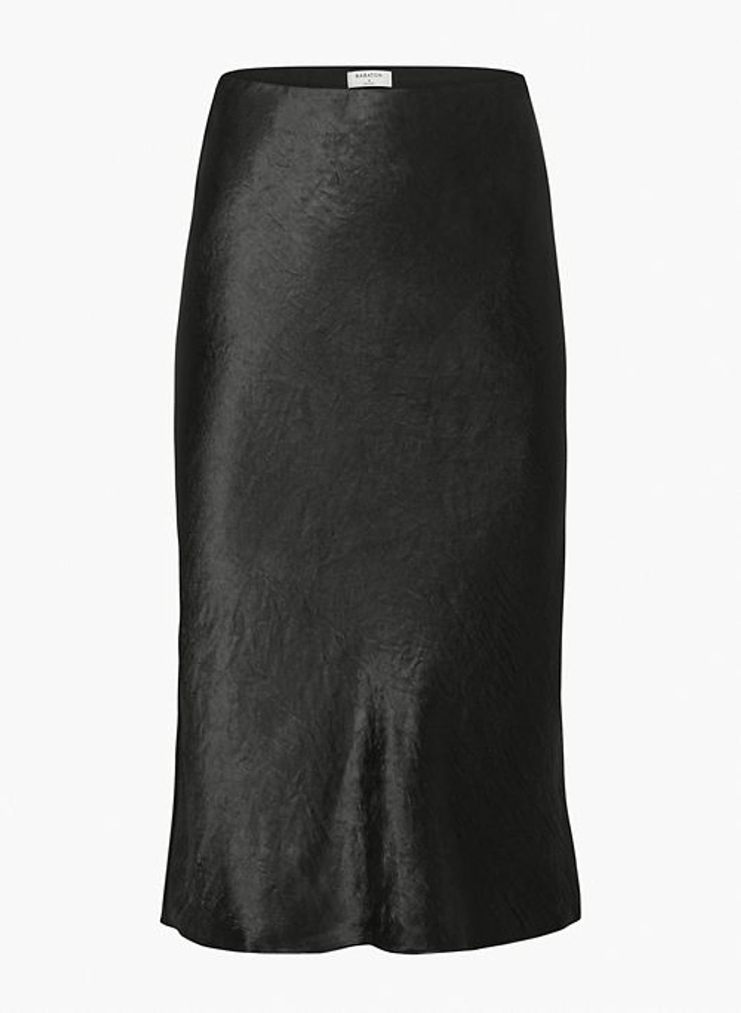 SLIP MIDI SKIRT