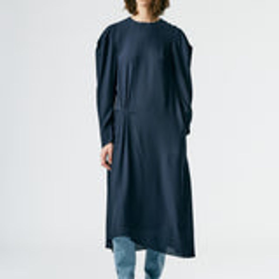 Feather Weight Eco Crepe Dress #3