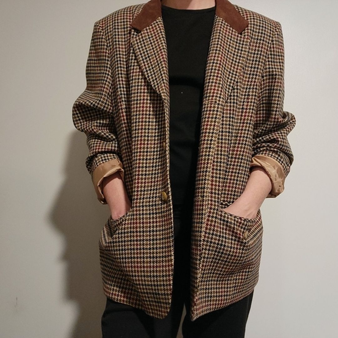 vintage oversized knockabout blazer