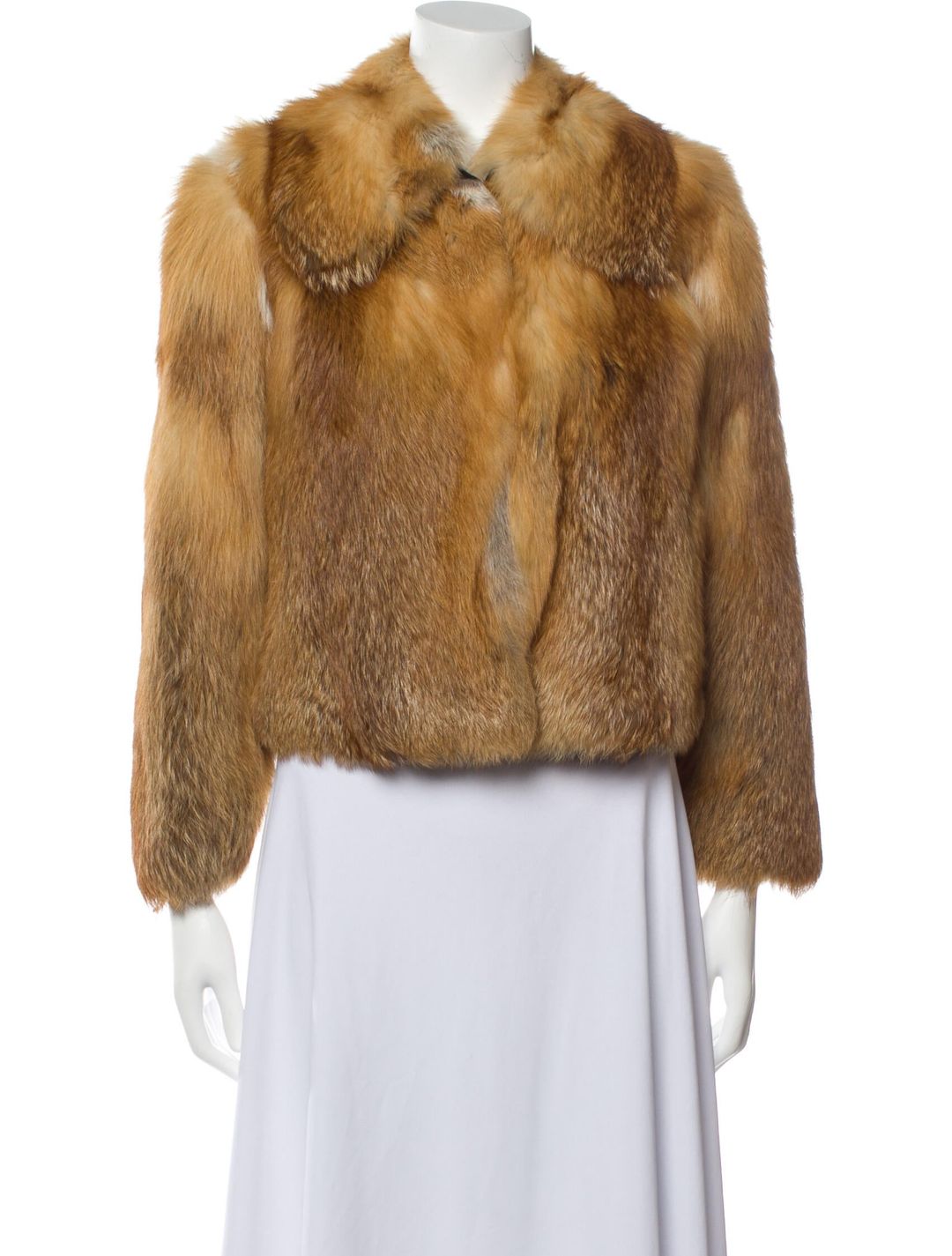 Fox Fur Jacket