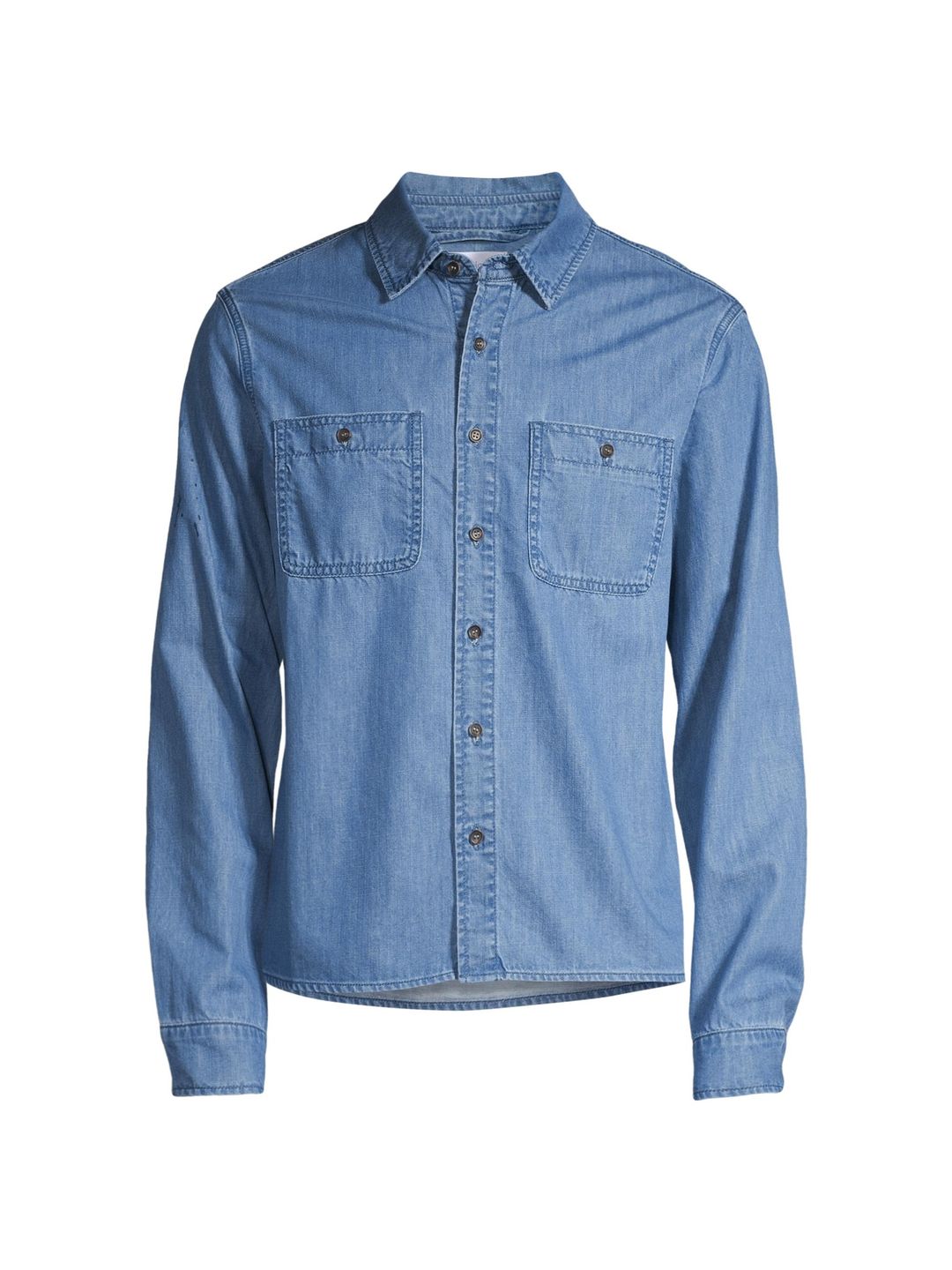 Onia Denim Long-Sleeve Shirt