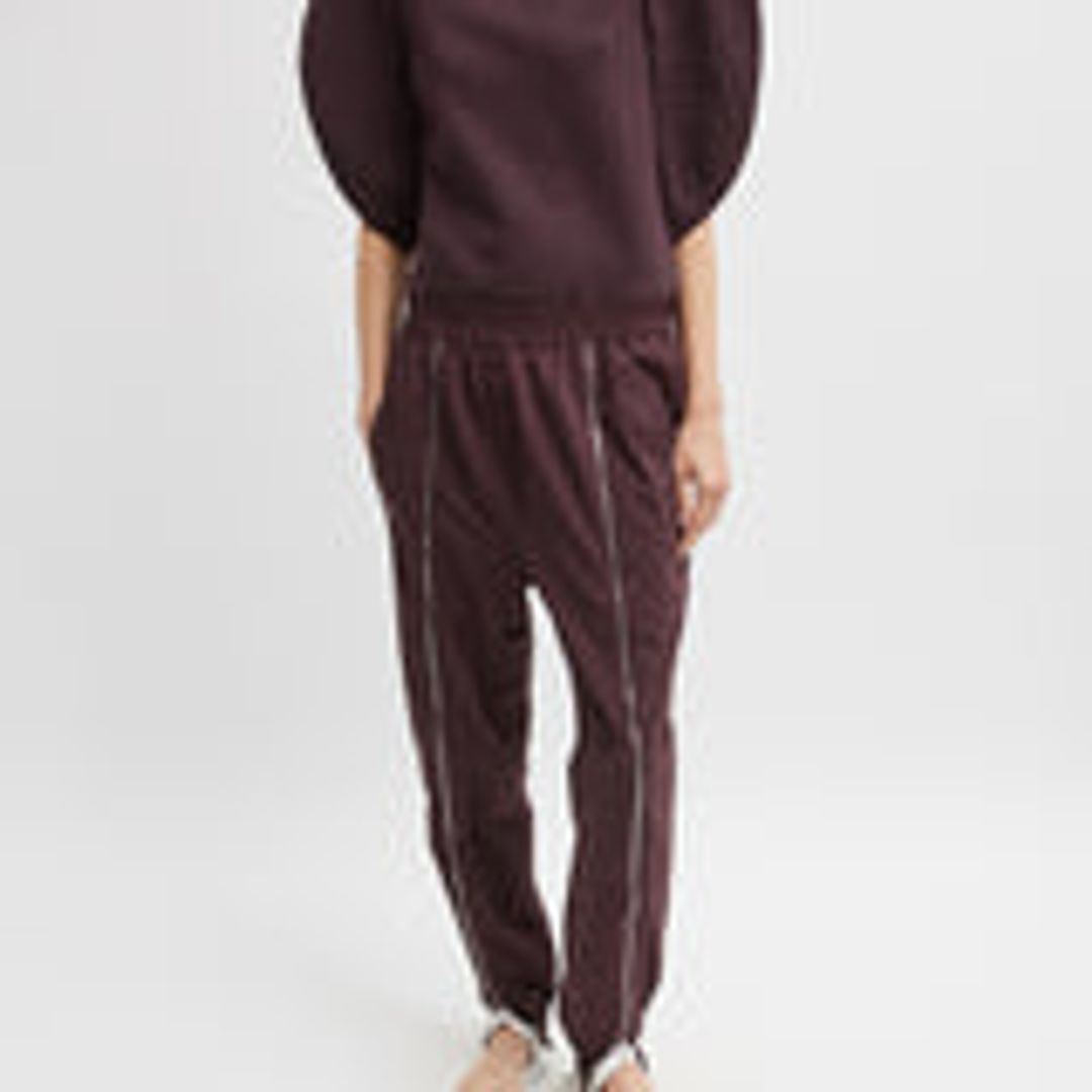 Nylon Zipper Jogger