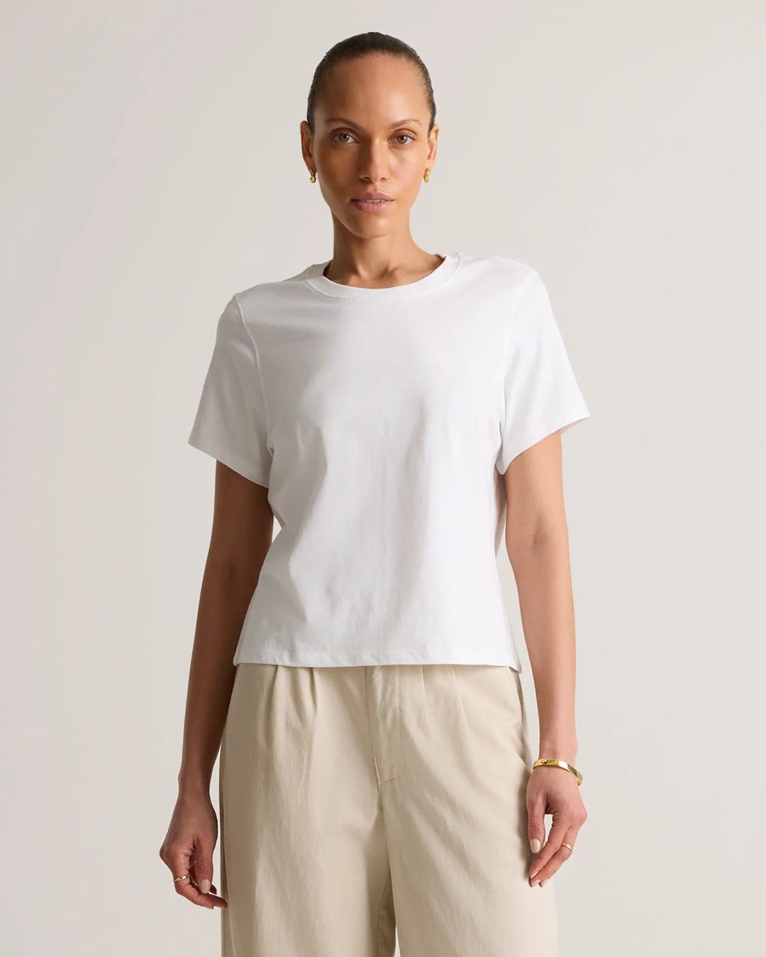 Mongolian Cashmere Tee
