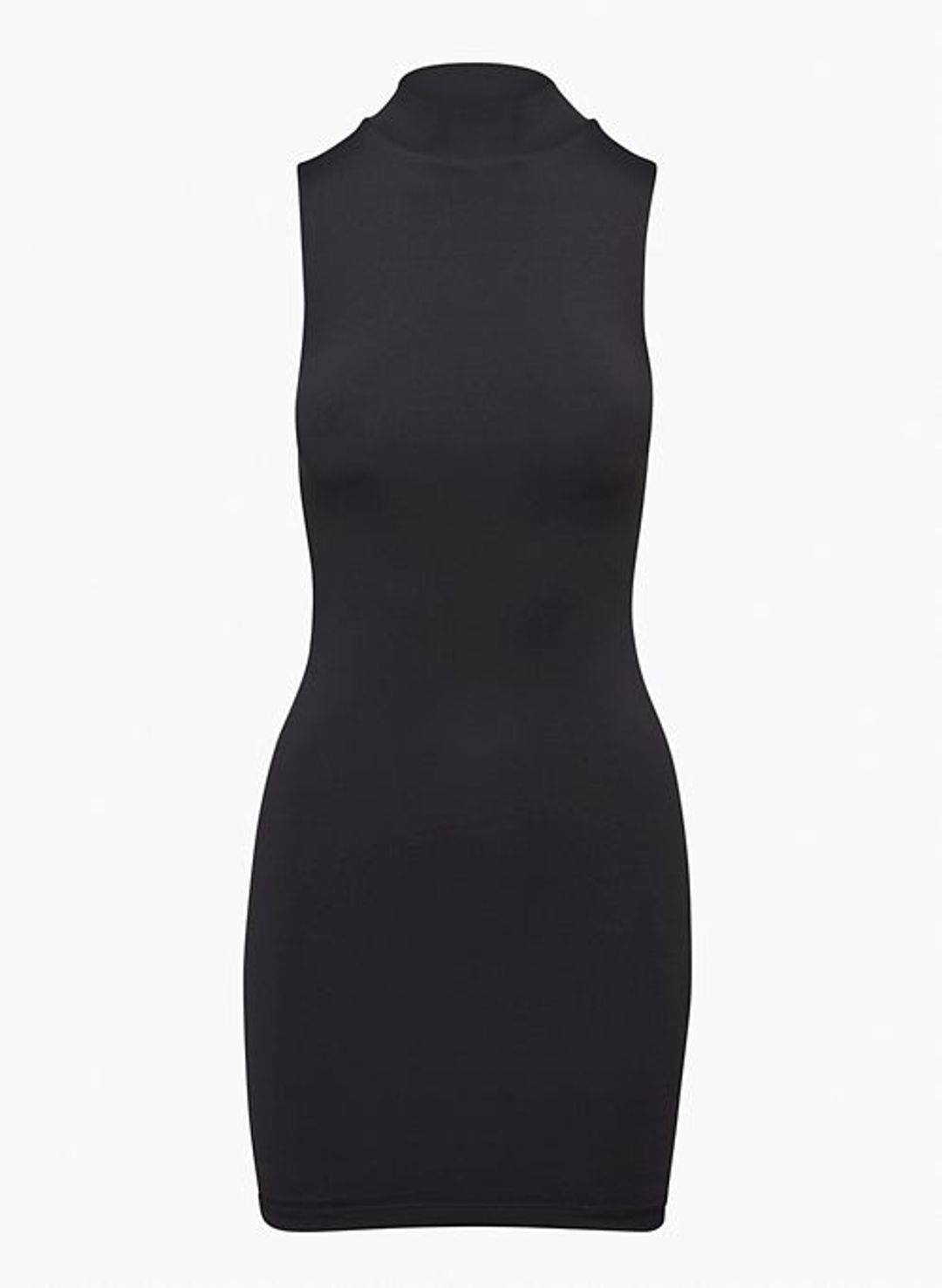 CONTOUR MOCKNECK MINI DRESS