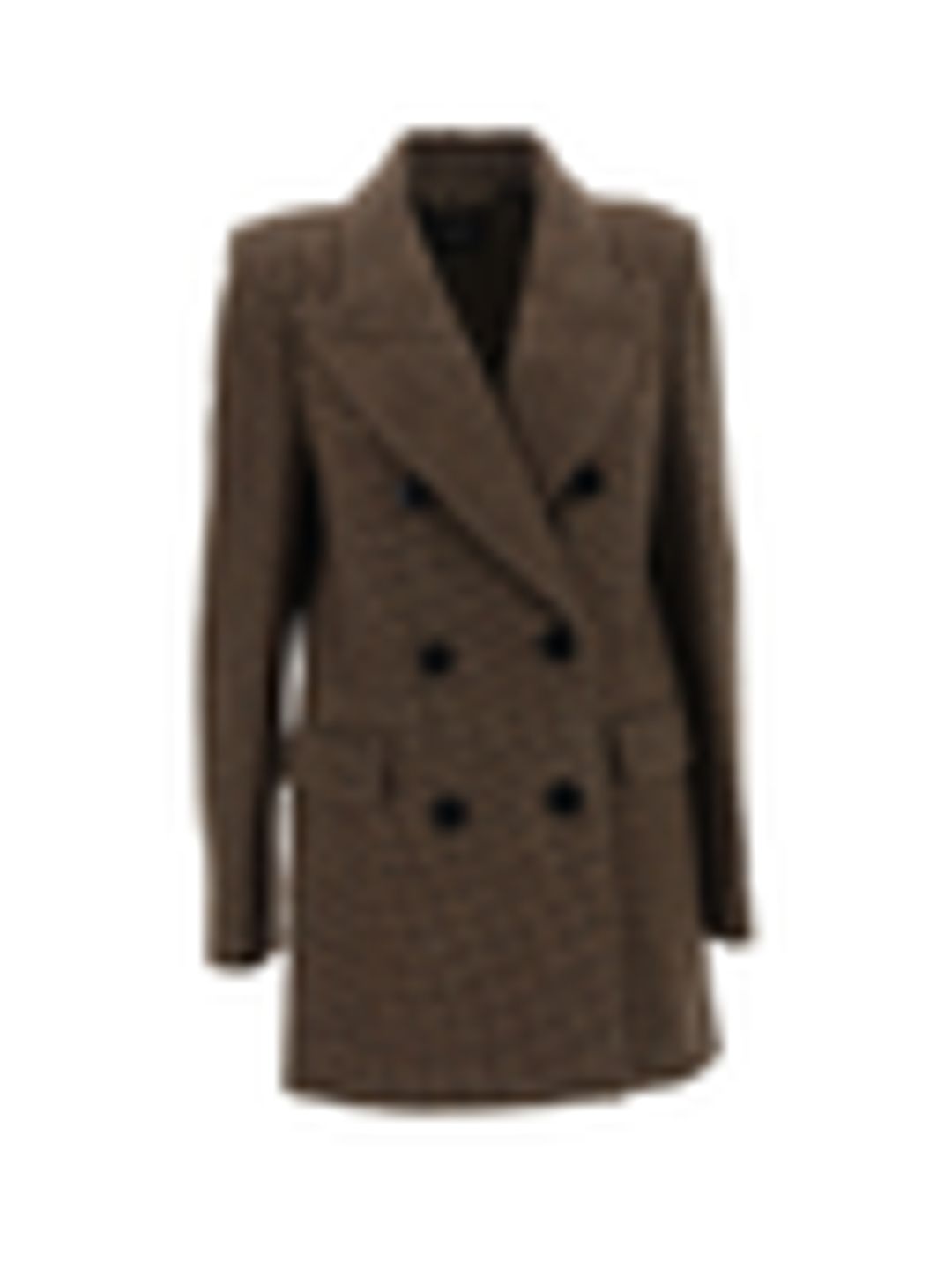 Double-Breasted Long-Sleeved Jacket #10