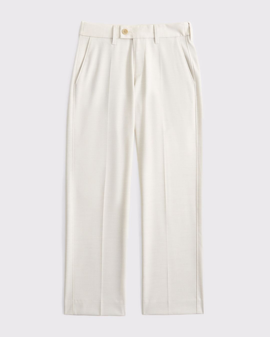 The A&F Collins Linen-Blend Suit Pant