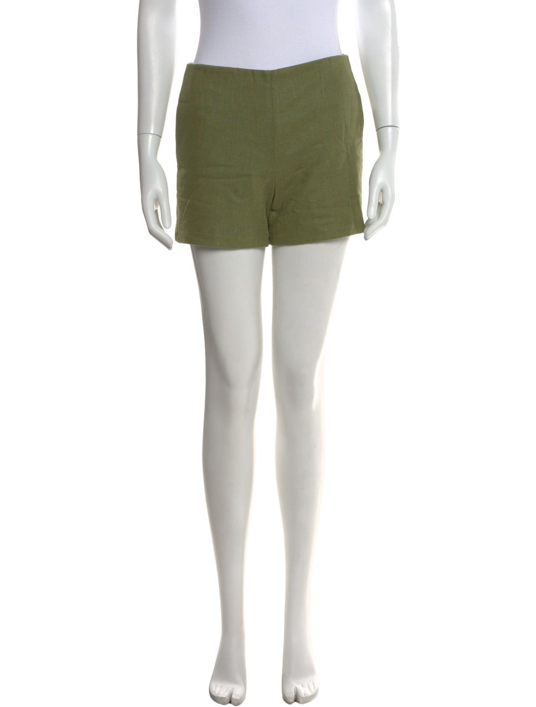 Tory Burch Linen Mini Shorts