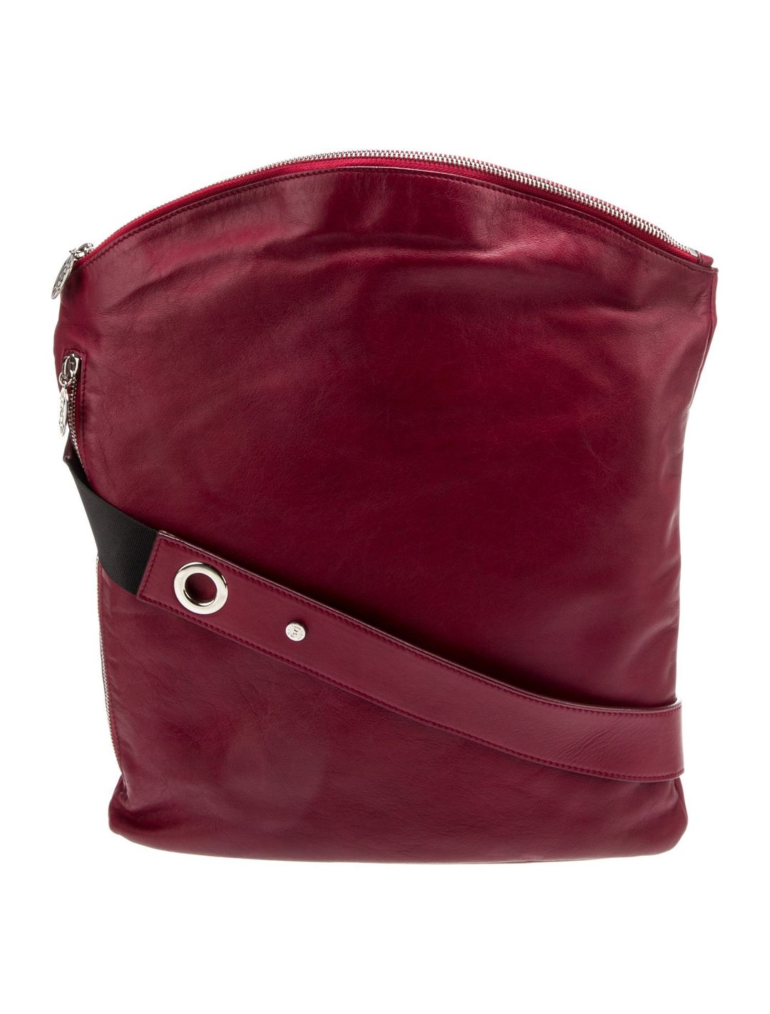 Solid Crossbody Bag