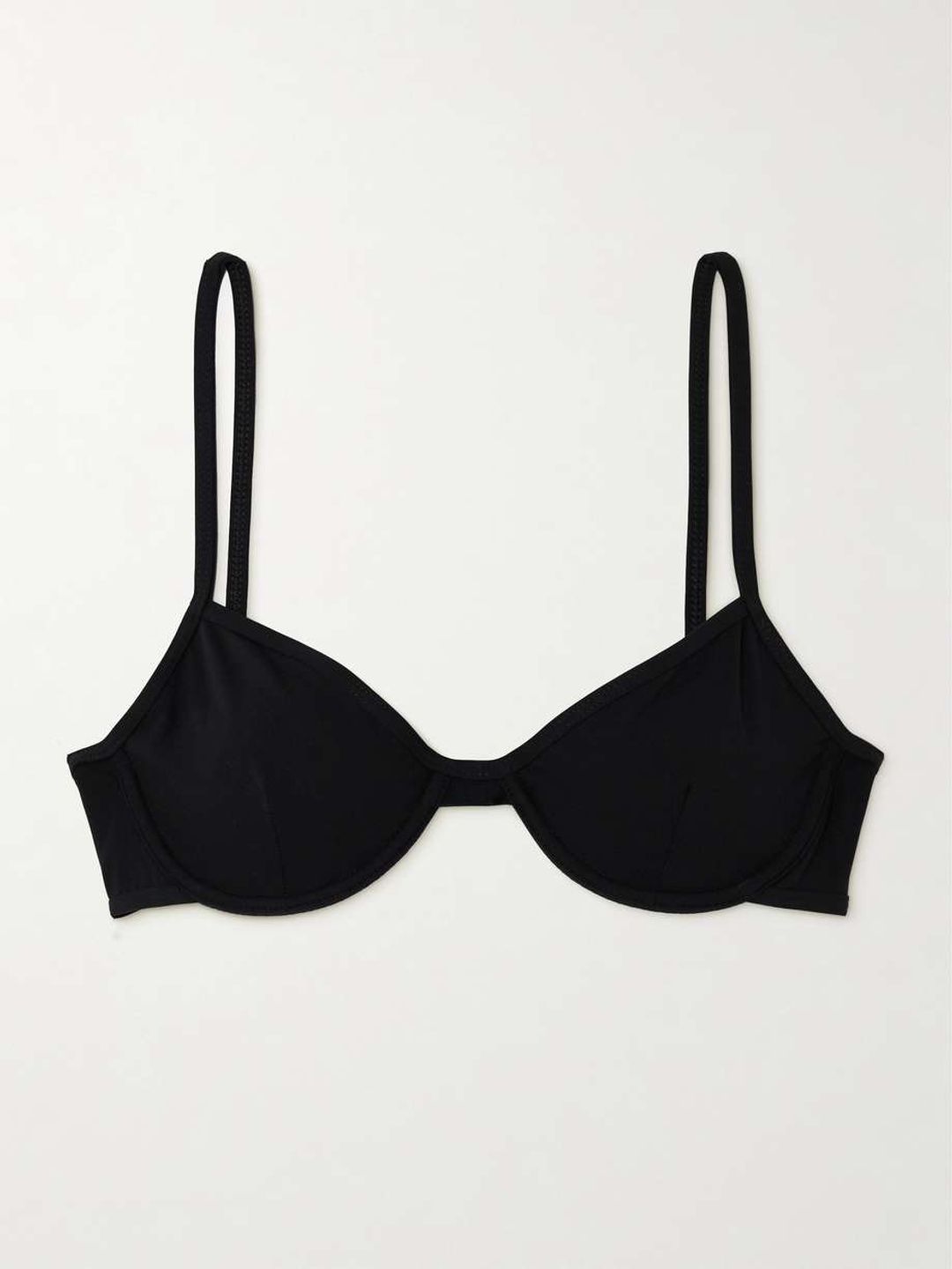 Underwired bikini top