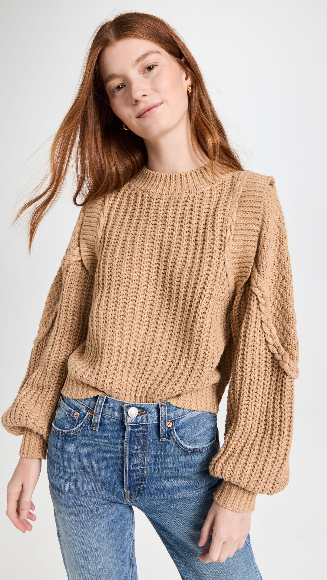 Crew Neck Sweater