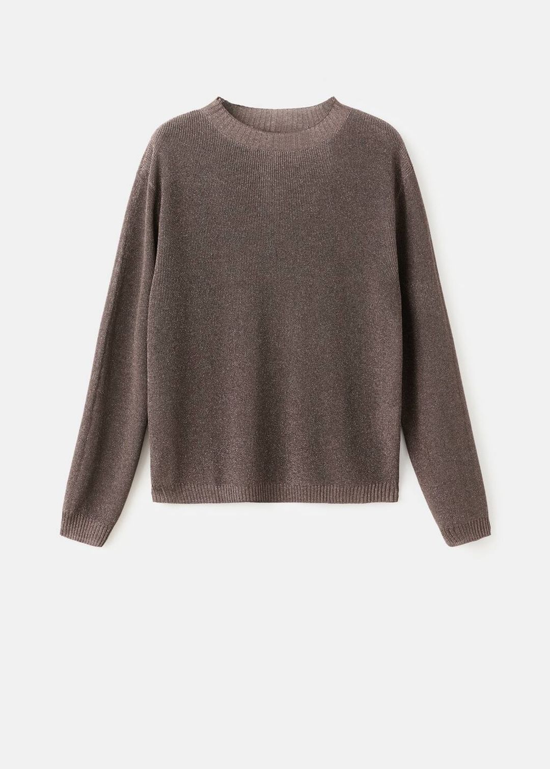 Fine-knit cotton sweater #13