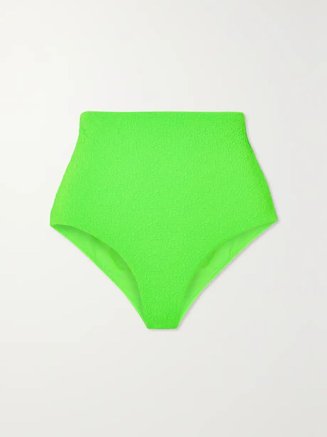 MARA HOFFMAN + NET SUSTAIN Lydia recycled popcorn bikini briefs