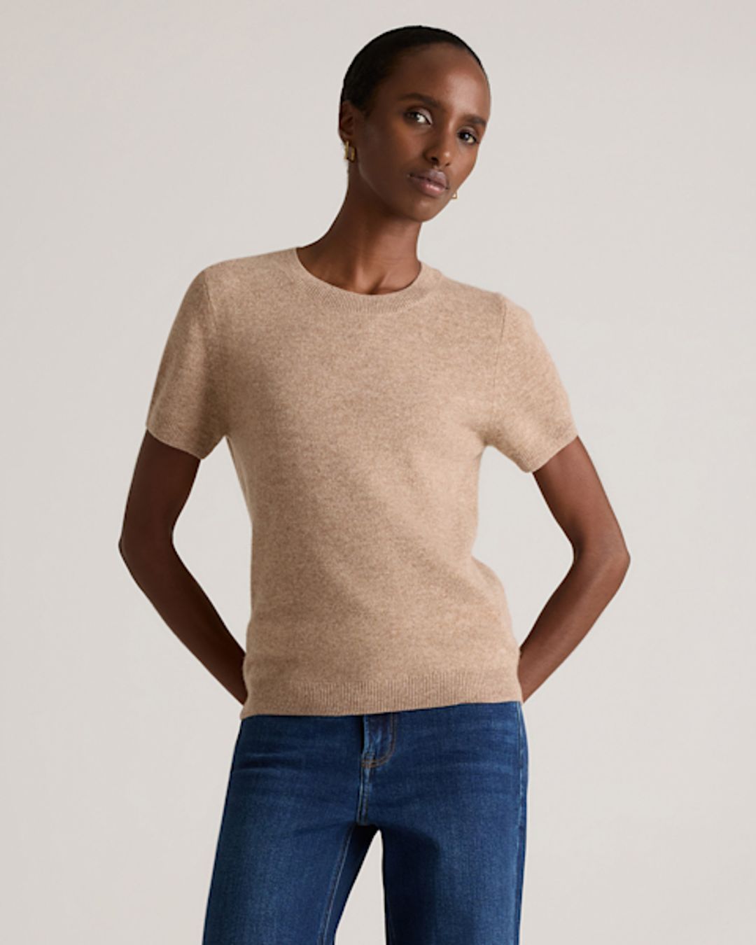 Mongolian Cashmere Tee