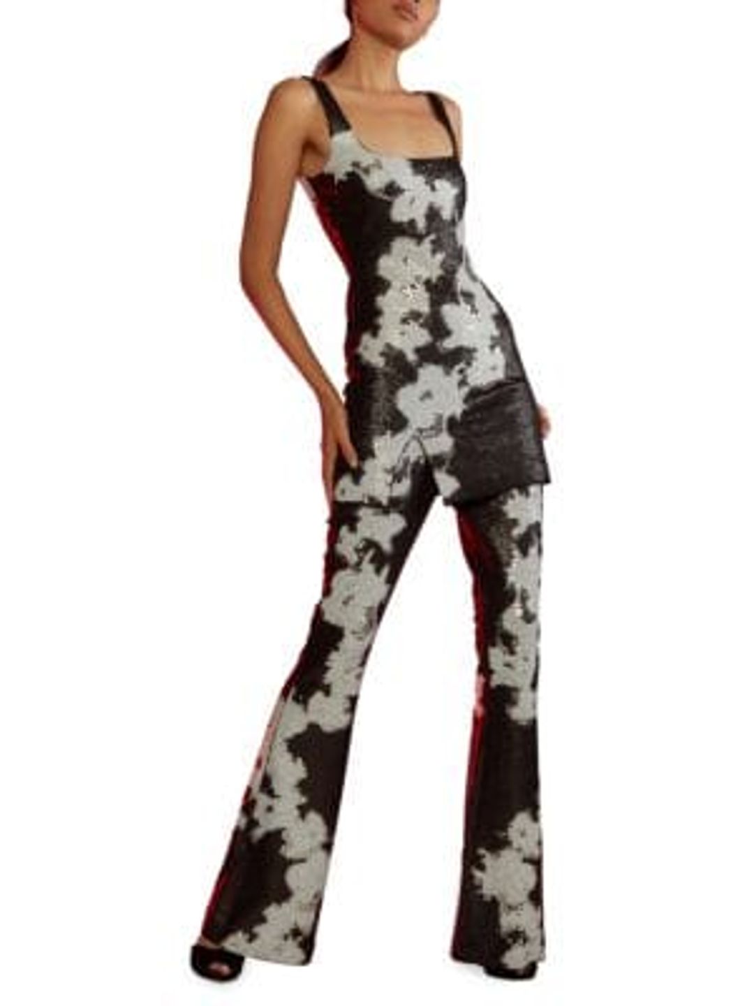 Sequin Flared Pants #2