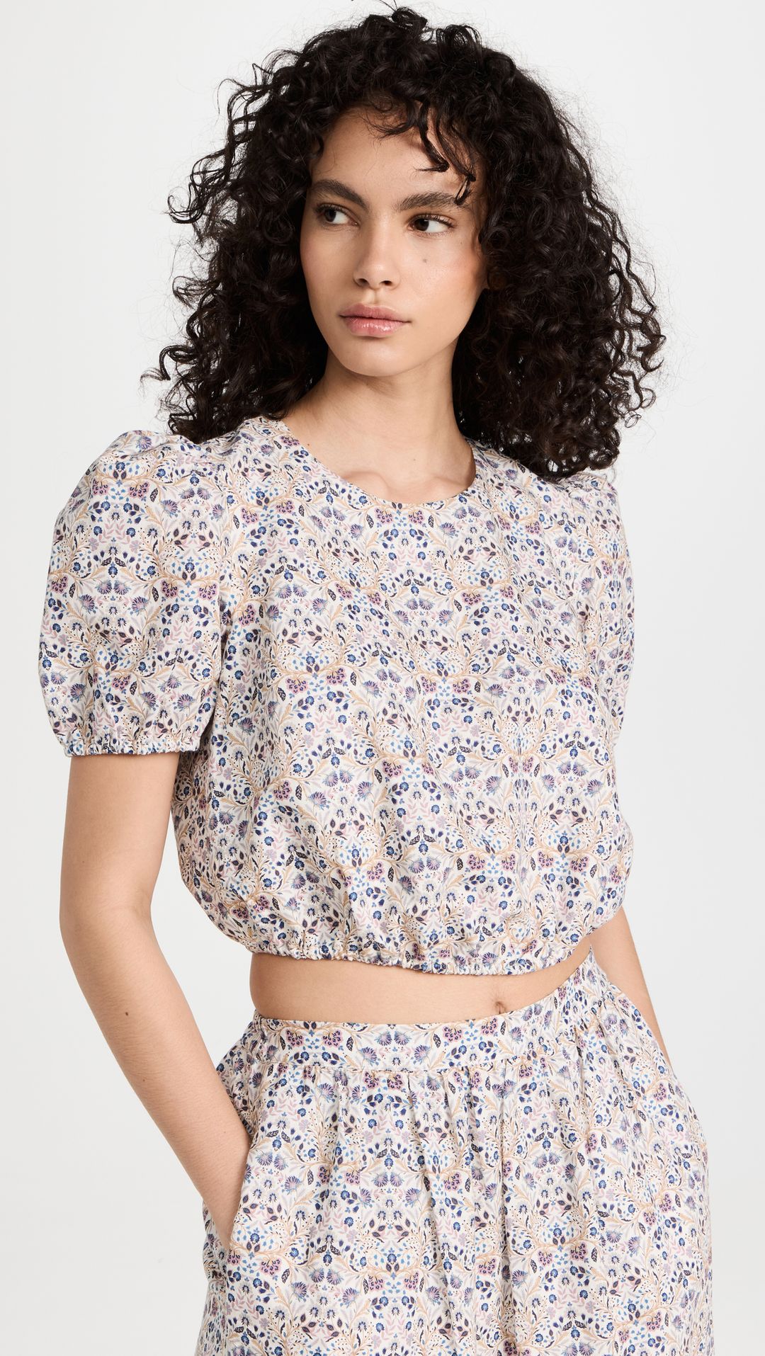 Flor Crop Top
