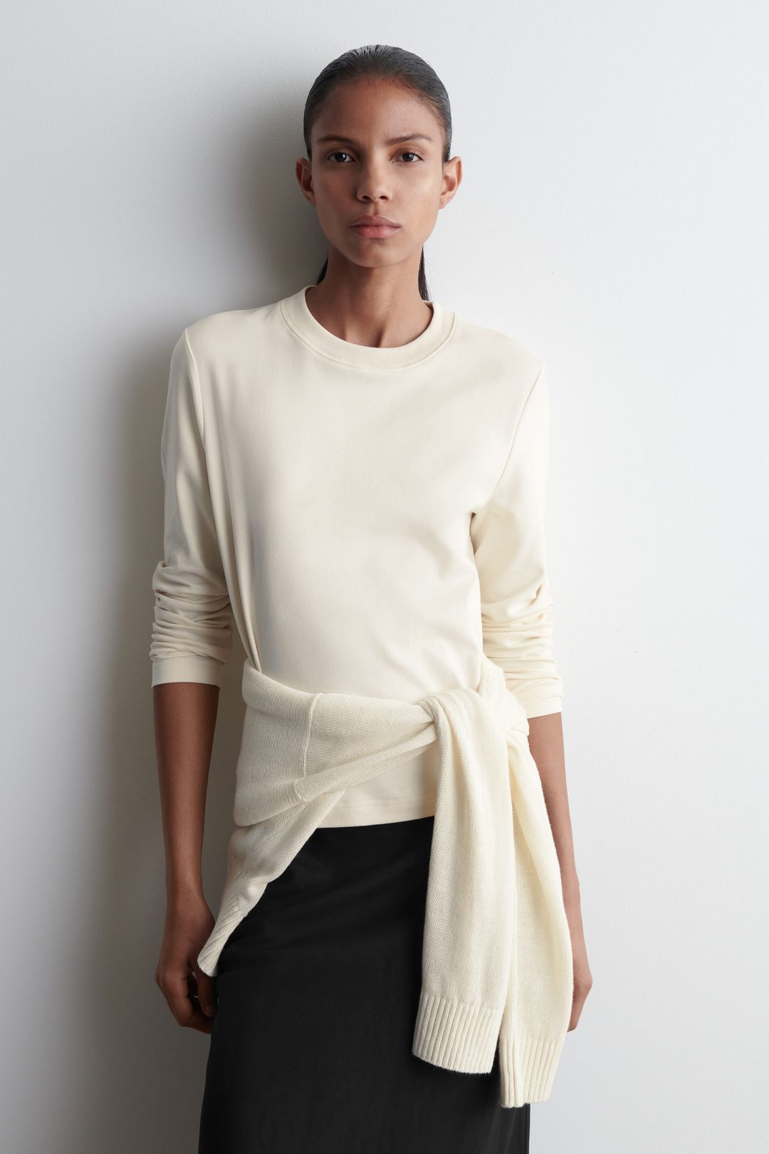 CLEAN CUT LONG-SLEEVED T-SHIRT #2