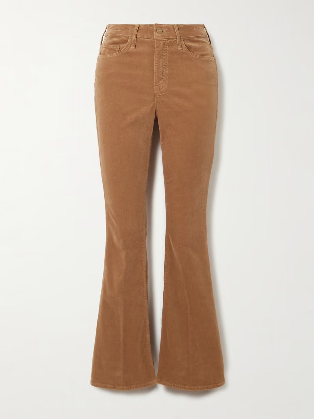 The Weekender cotton-blend corduroy bootcut pants