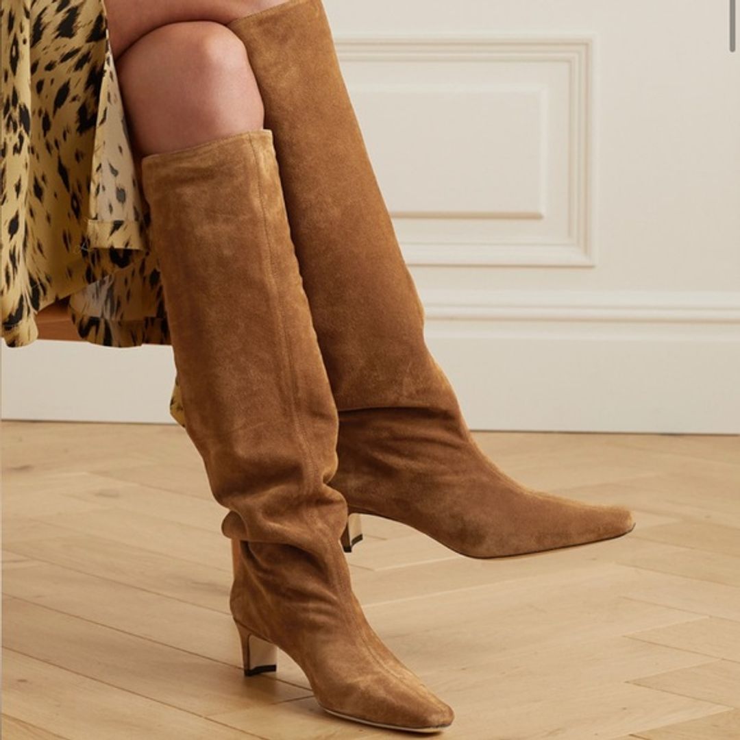 Wally Suede Knee High Boot