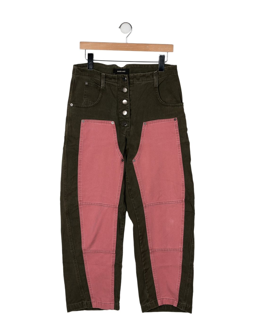 Rachel Comey High-Rise Straight Leg Jeans