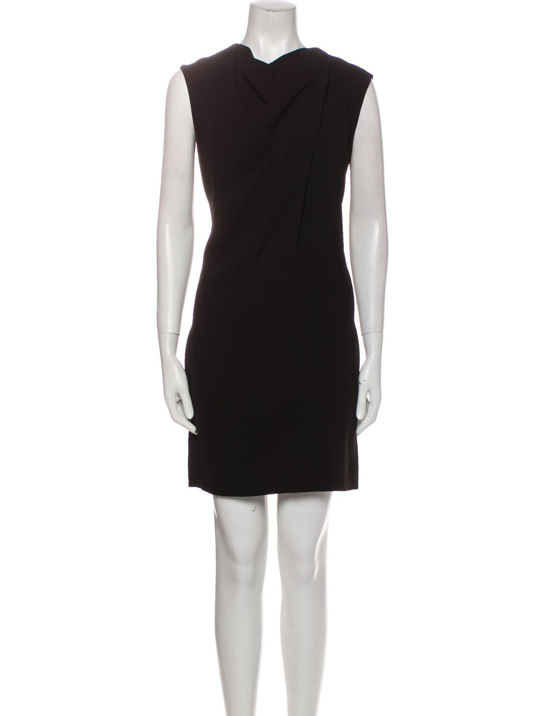 Celine Wool Mini Dress