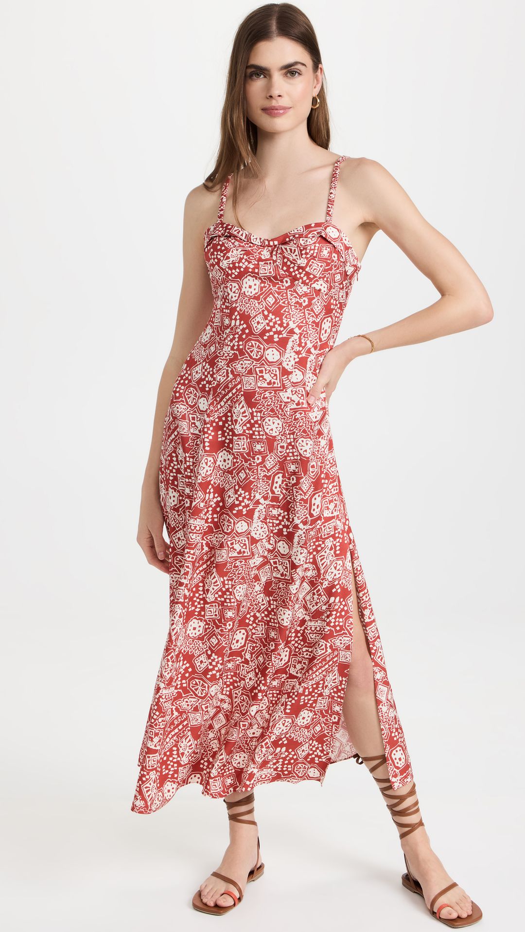 Labyrinth Slip Dress