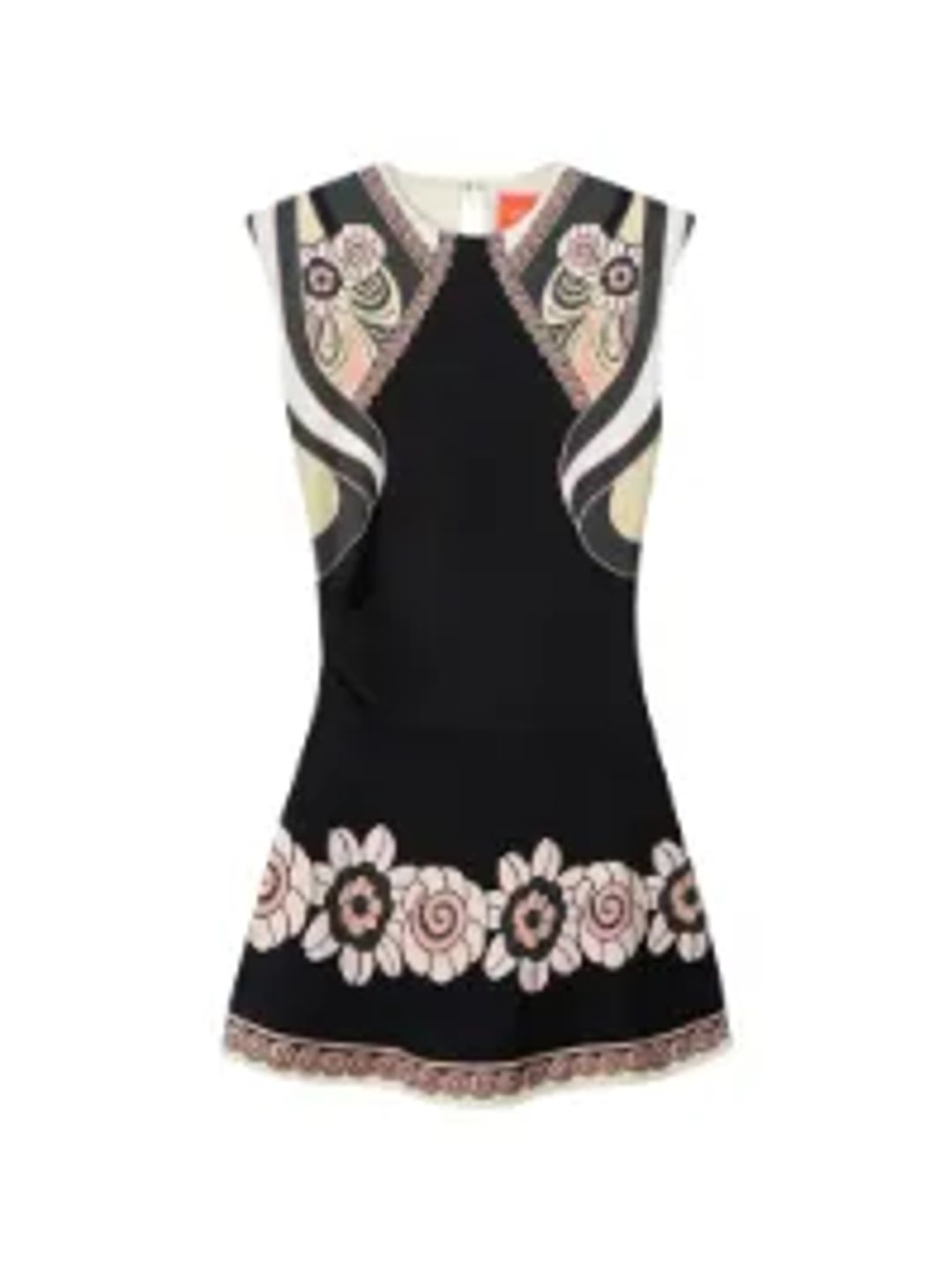 La DoubleJLela floral print mini dress
