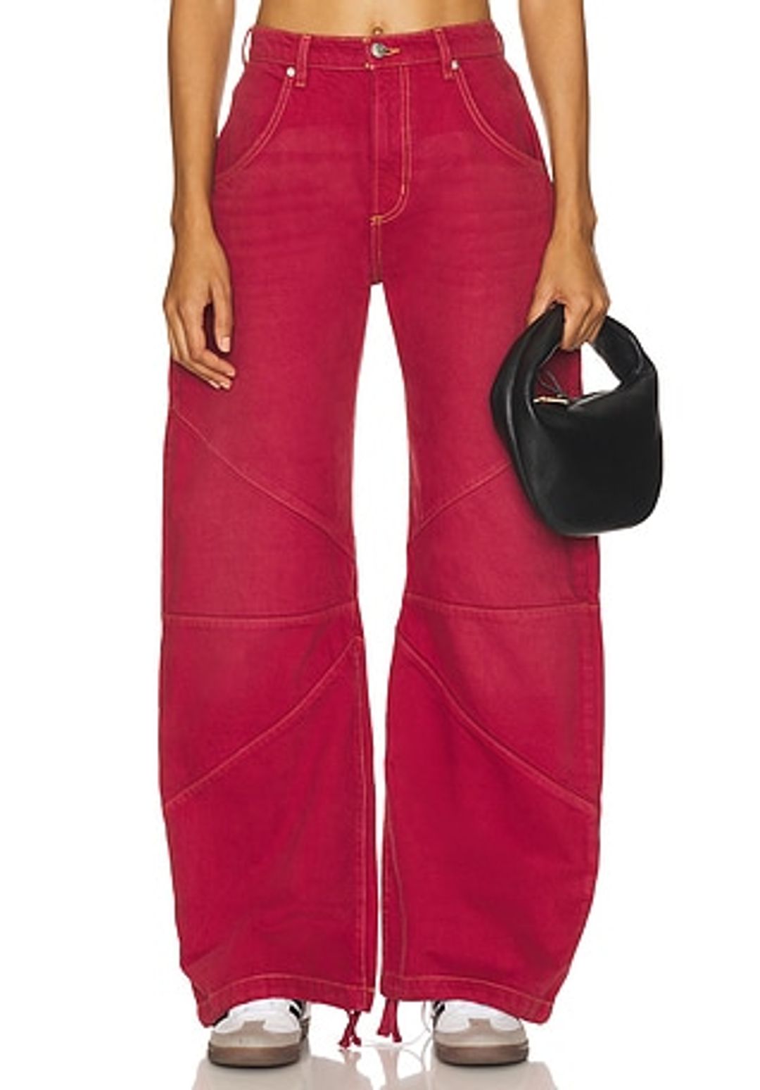 Frederic Barrel Wide Leg