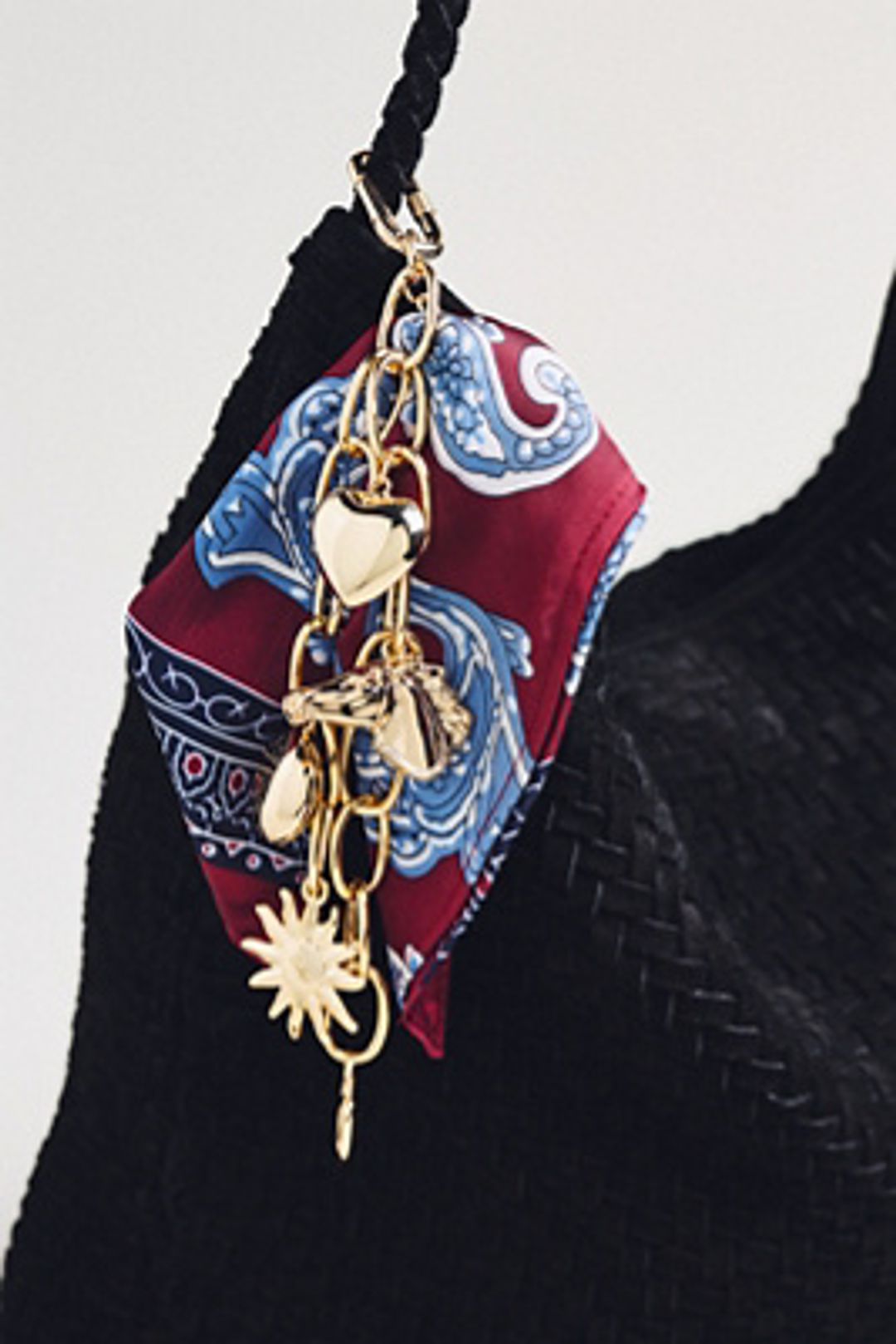Heritage Bow Bag Charm