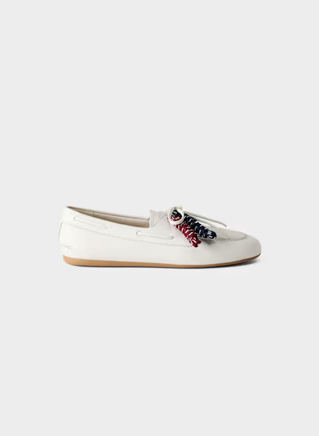 X Aritzia Slim Boat Shoe