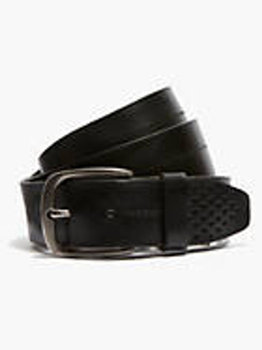 Perforated Leather Belt