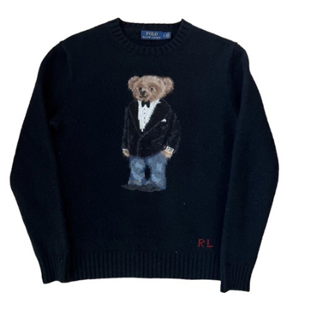 Polo Ralph Lauren Bear Wool Sweater