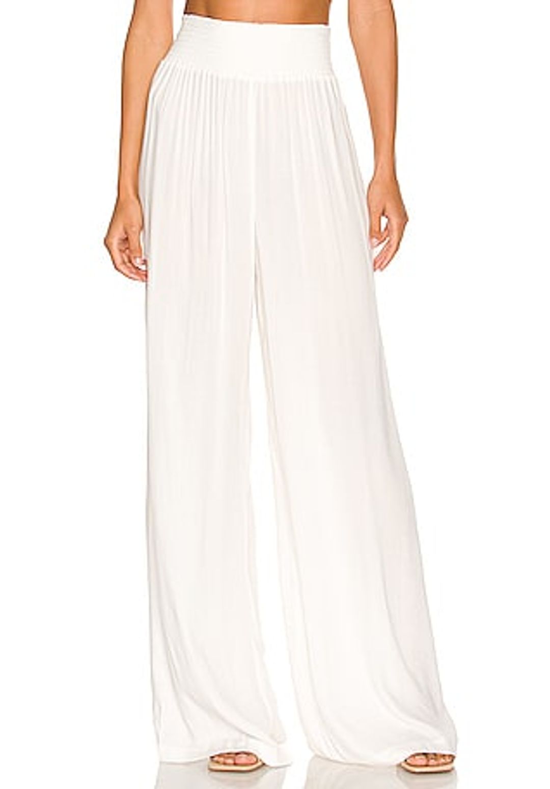 Russell Super High Waisted Smocked Pant