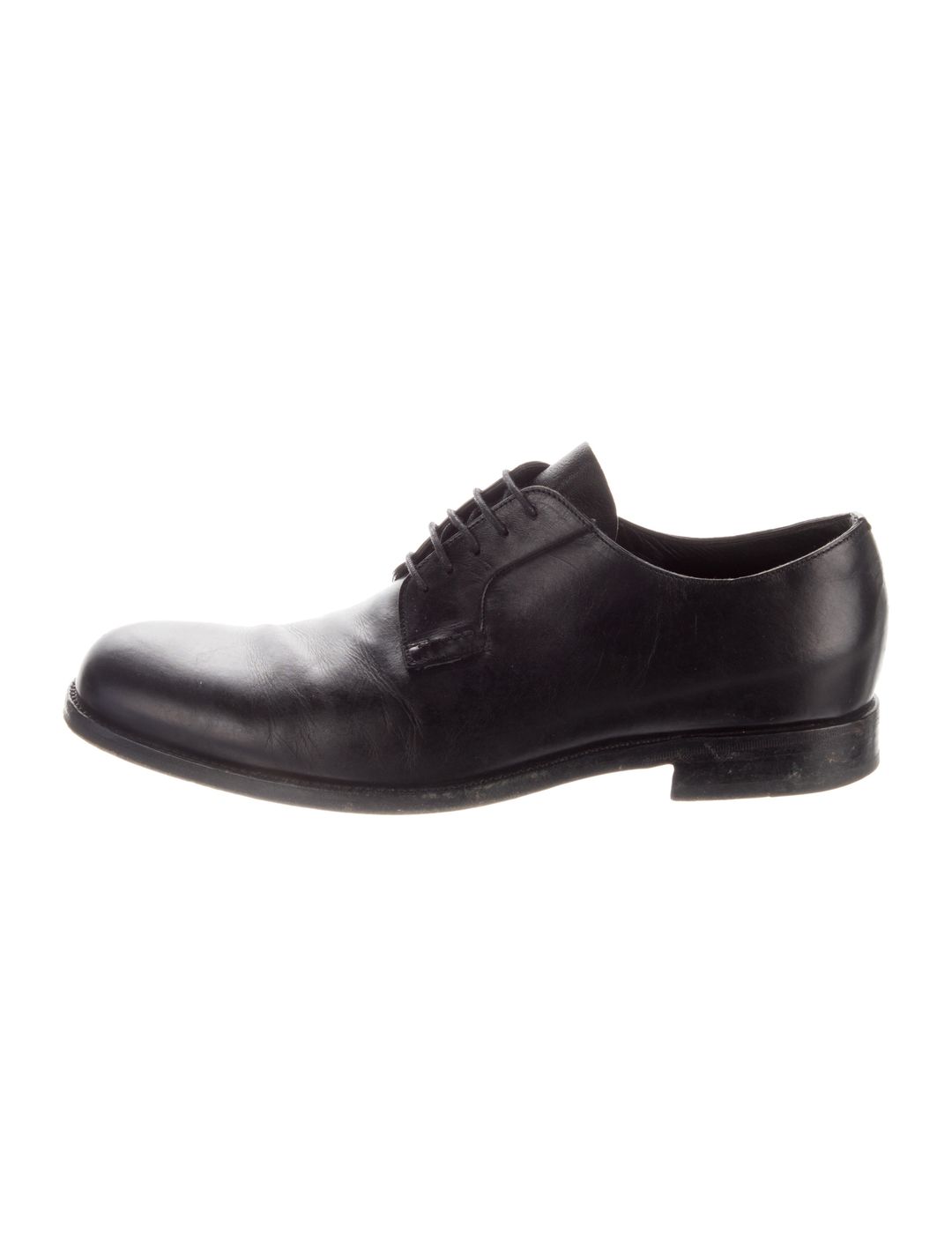 Jil Sander Leather Derby Shoes