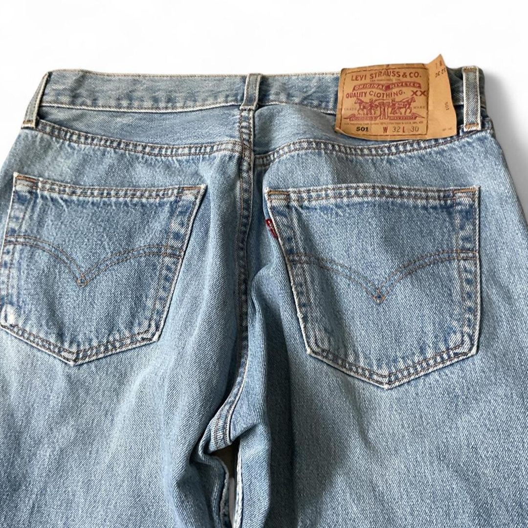 Levi's 501 jeans