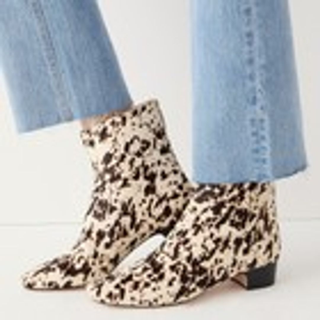 Roxie Zip-Back Ankle Boots