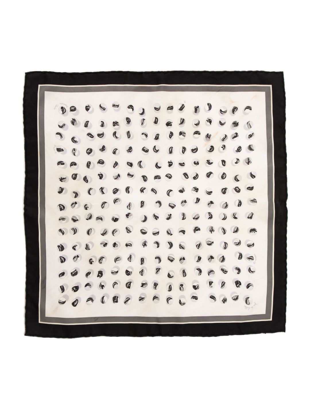 Hermès Jeu De Billes Silk Scarf