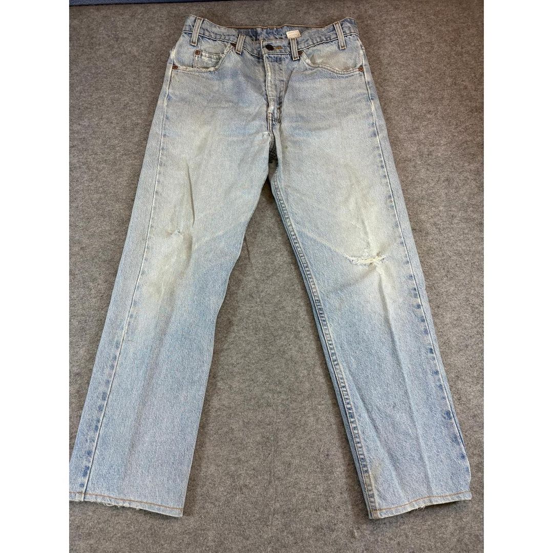 VINTAGE 80s Levis 505 Jeans Mens