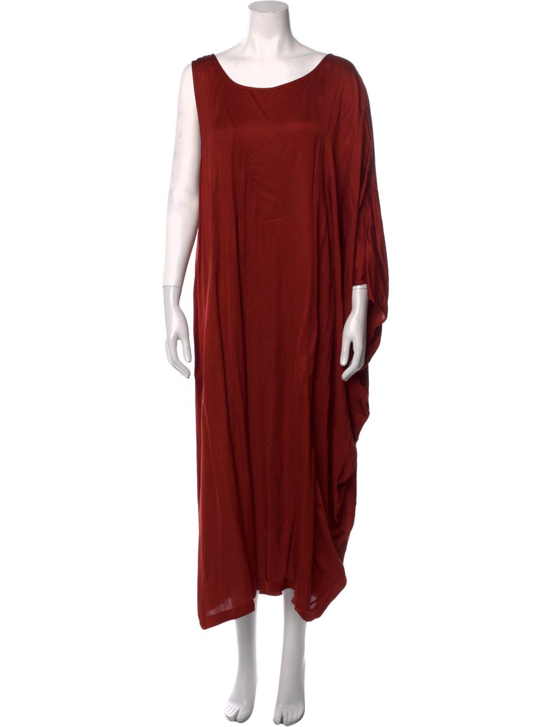 Nicholas K Scoop Neck Long Dress