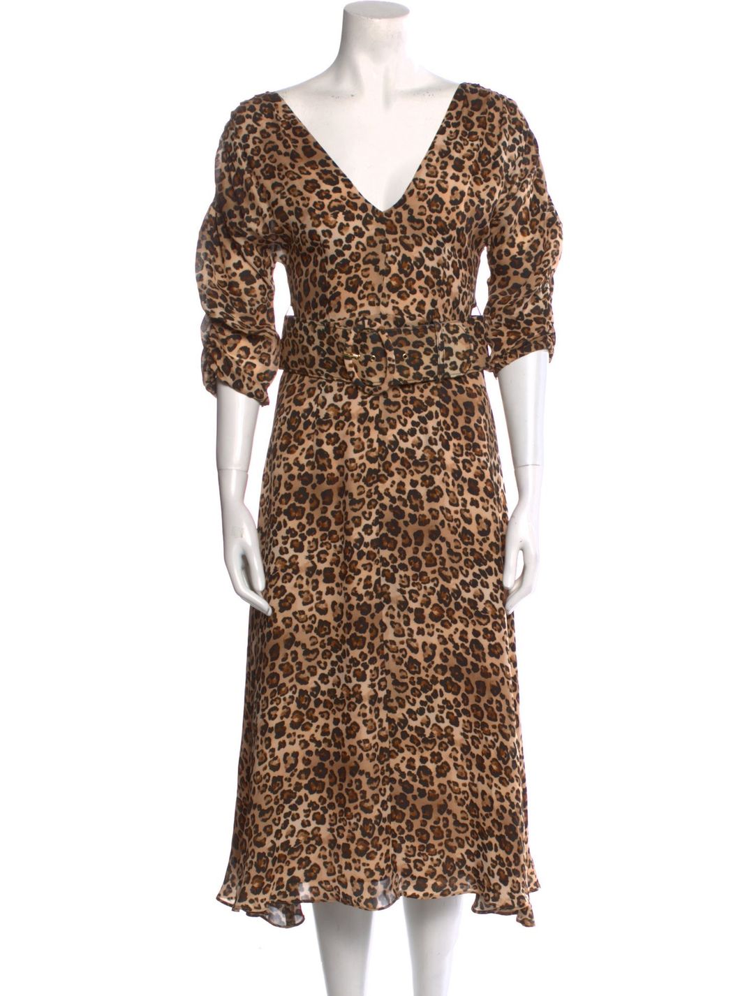 Nicholas Silk Midi Length Dress