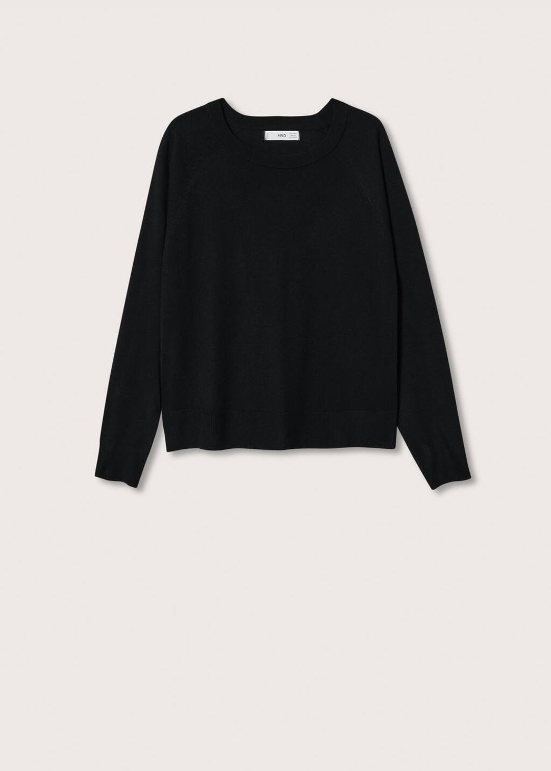 Fine-knit cotton sweater #9