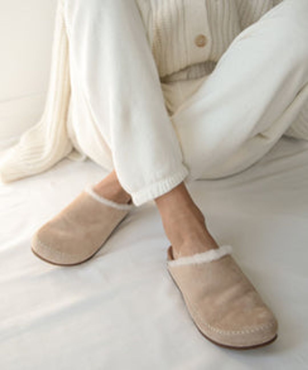 Shearling-Lined Moc Clog #5