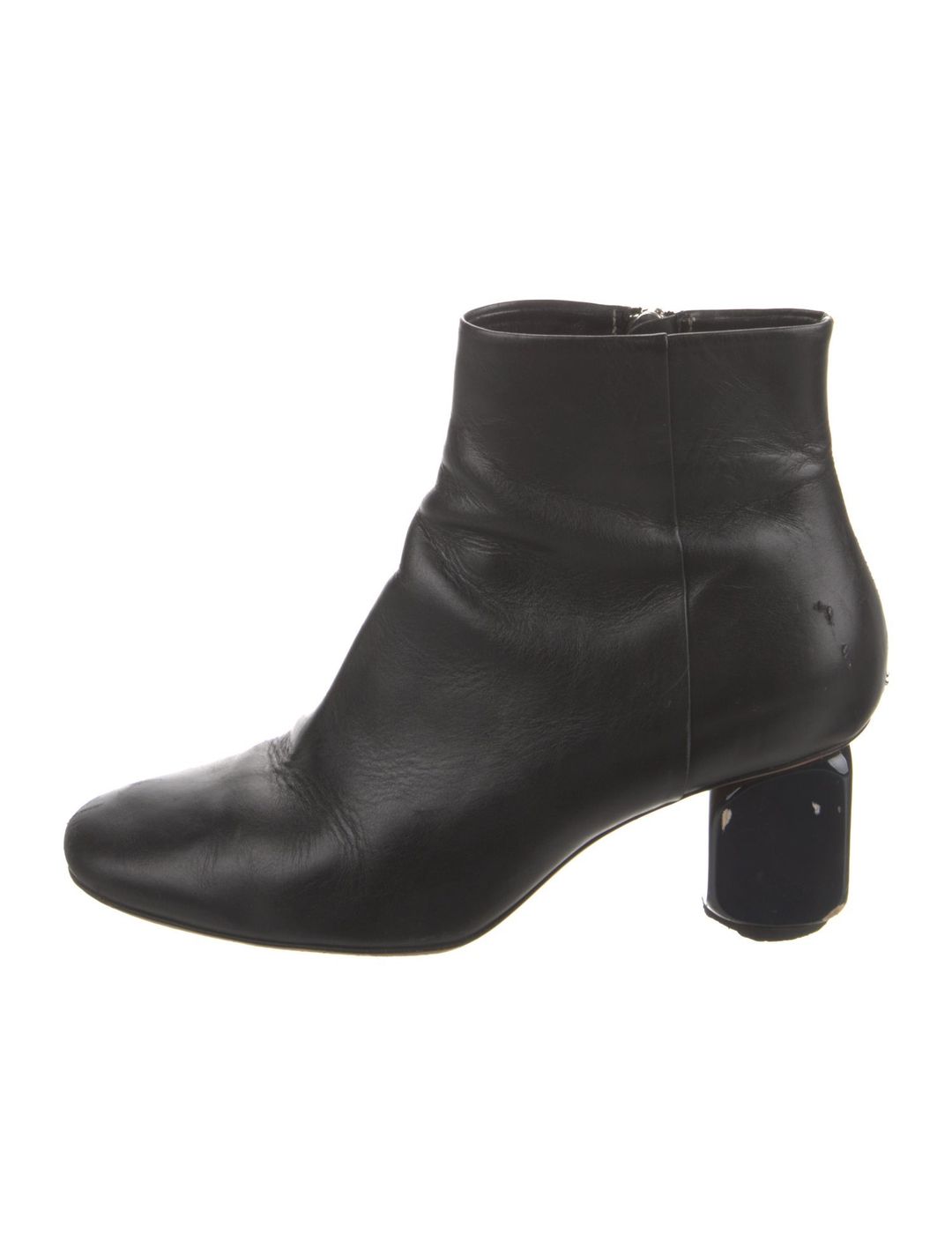 Leather Boots