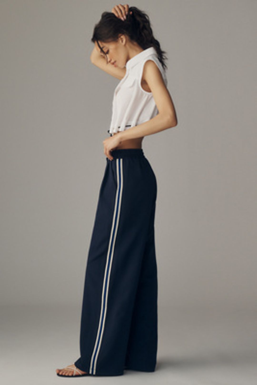 Bishop + Young Ford Tie-Front Track Pants