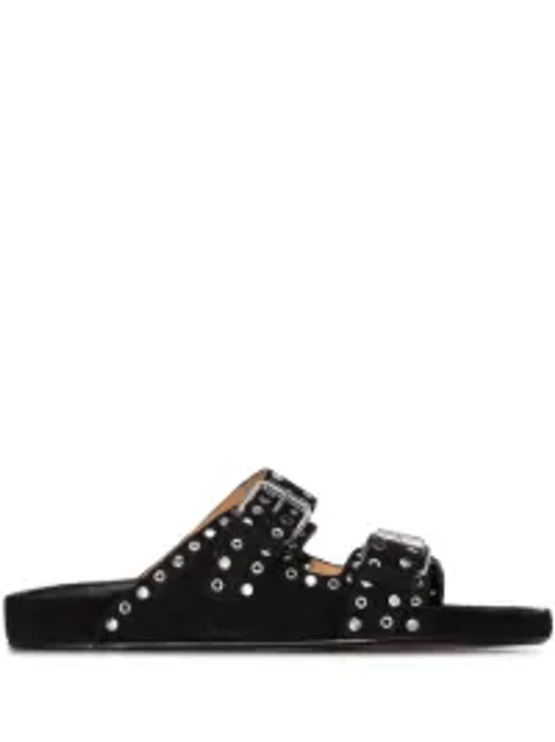 Lennyo Shearling Sandal #6