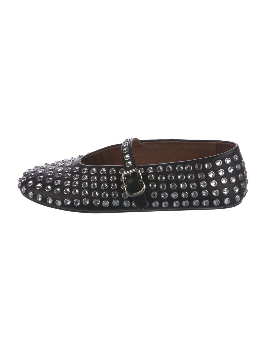 Alaïa Crystal Patterned Flats