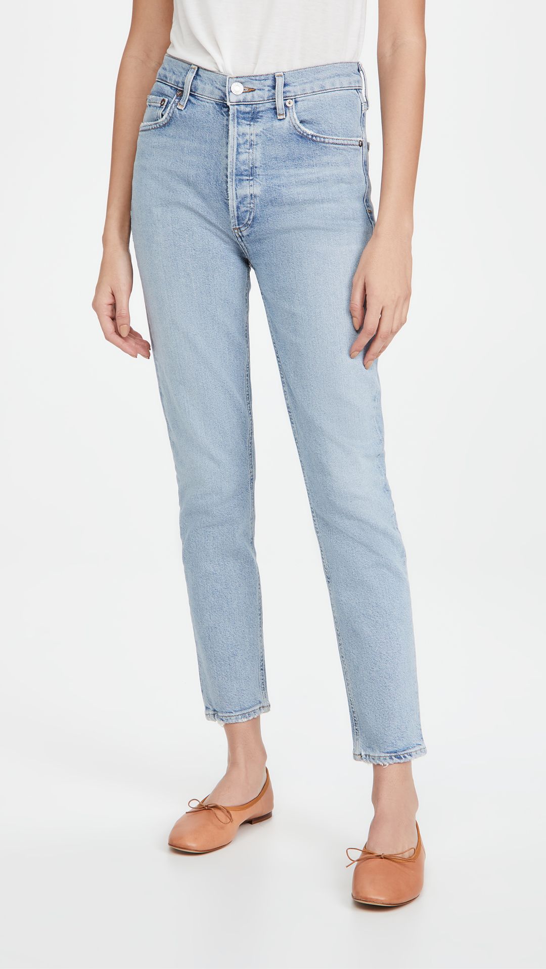 Nico High Rise Slim Jeans #12