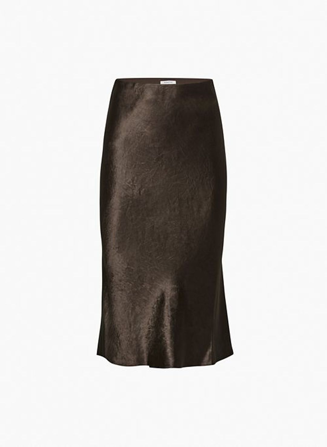 SLIP MIDI SKIRT #6