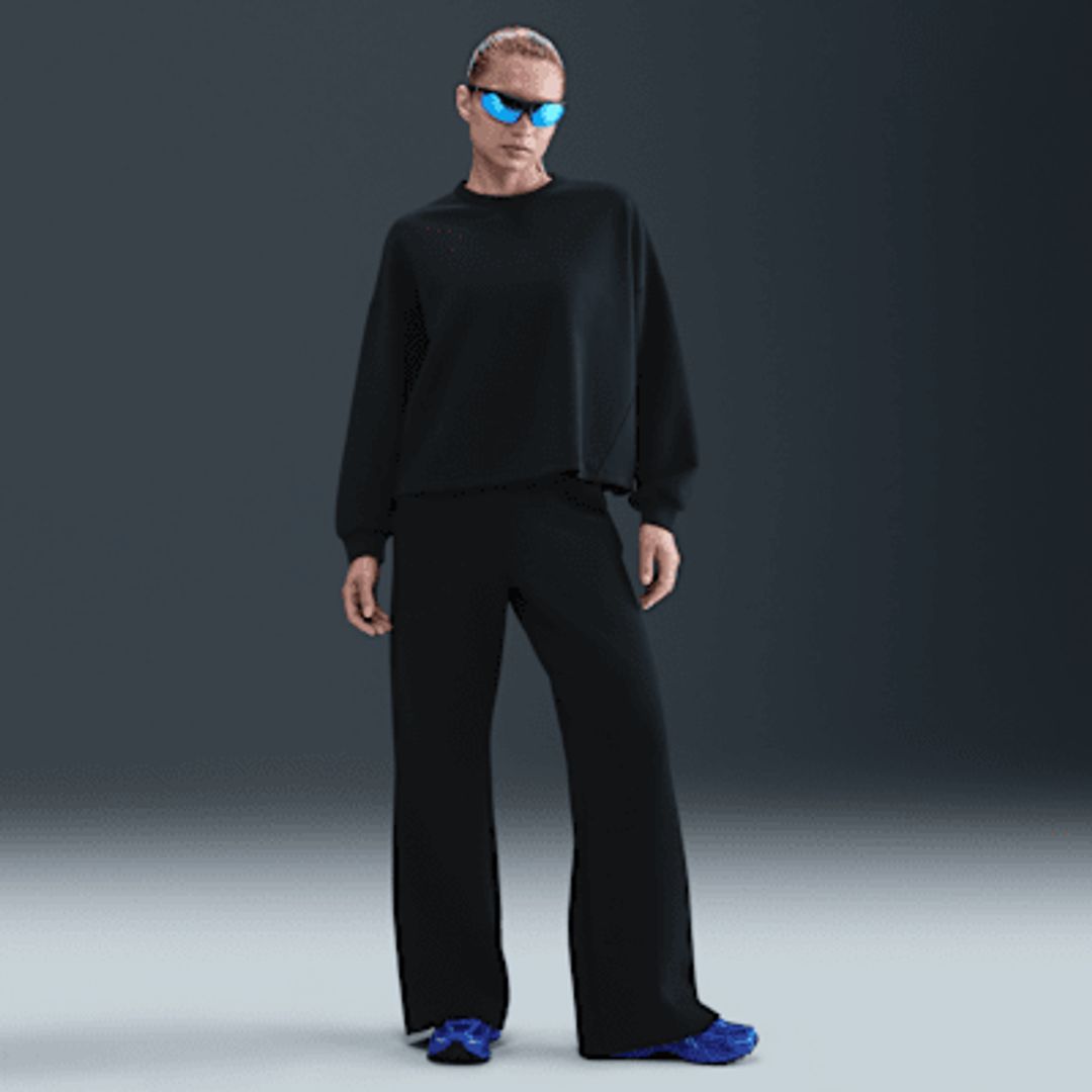 Nike 24.7 ImpossiblySoft Women's Dri-FIT High-Waisted Loose Flared Pants #3