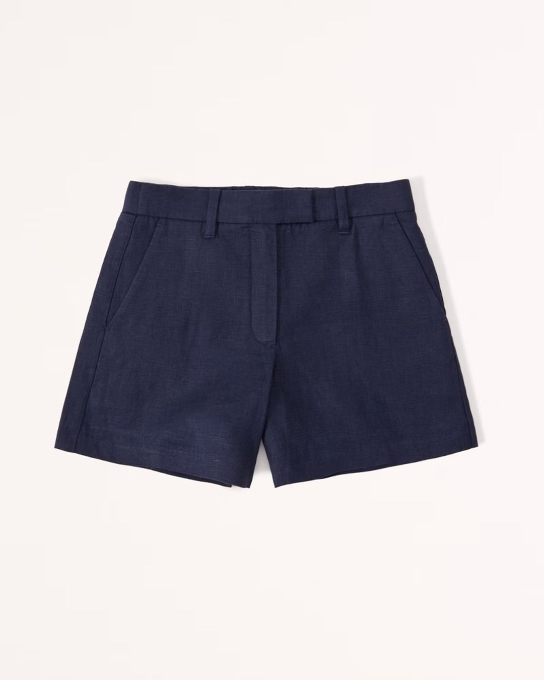 Women's Premium Linen Tailored Short