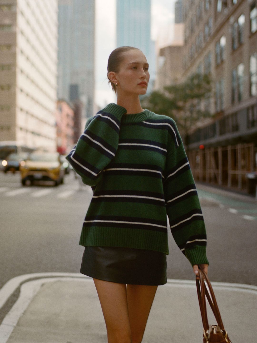 Cove Cashmere Oversized Crew #4